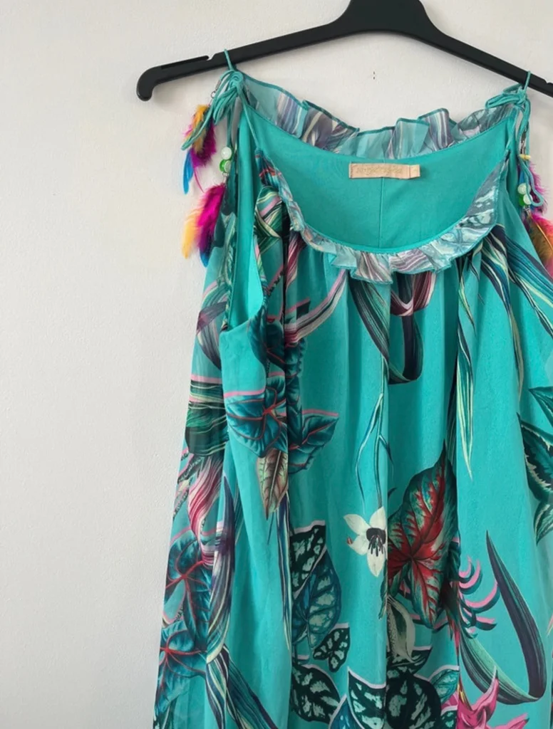 Lined summer dress – photo 2